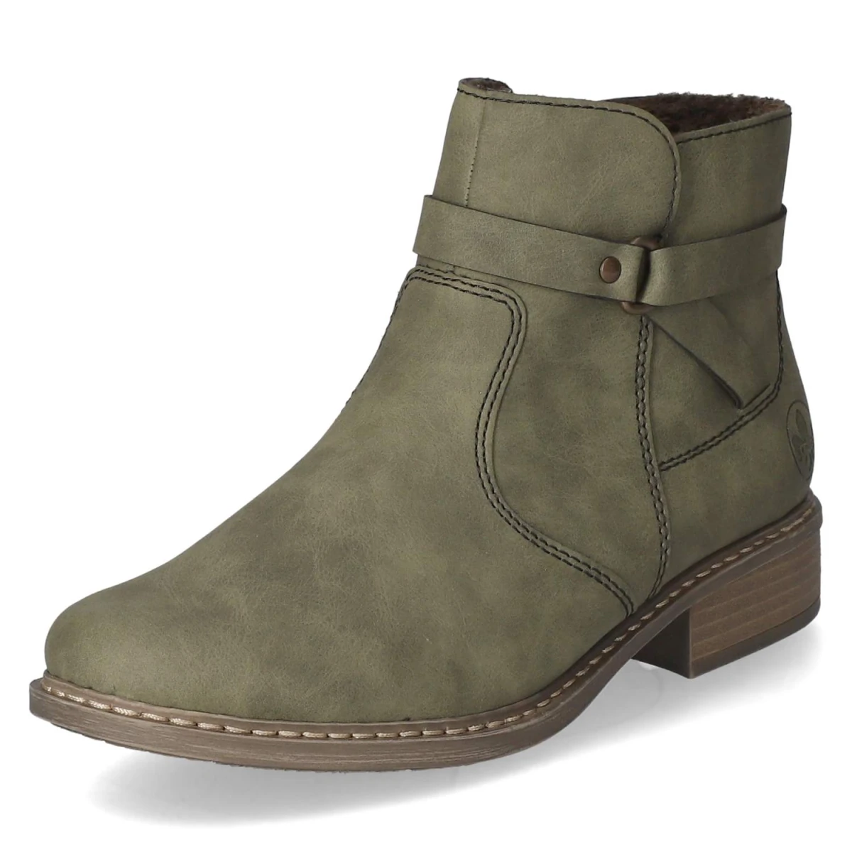 Stiefeletten - grün