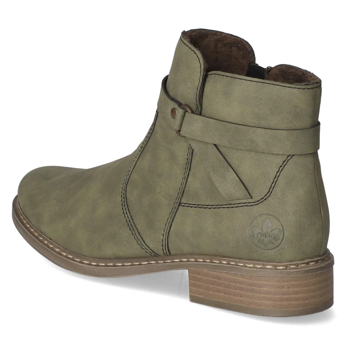 Stiefeletten - grün