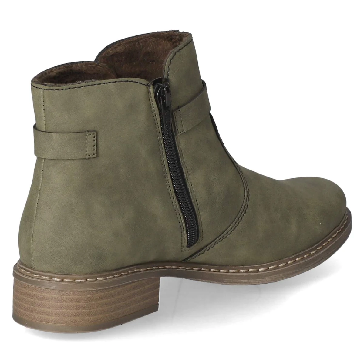 Stiefeletten - grün