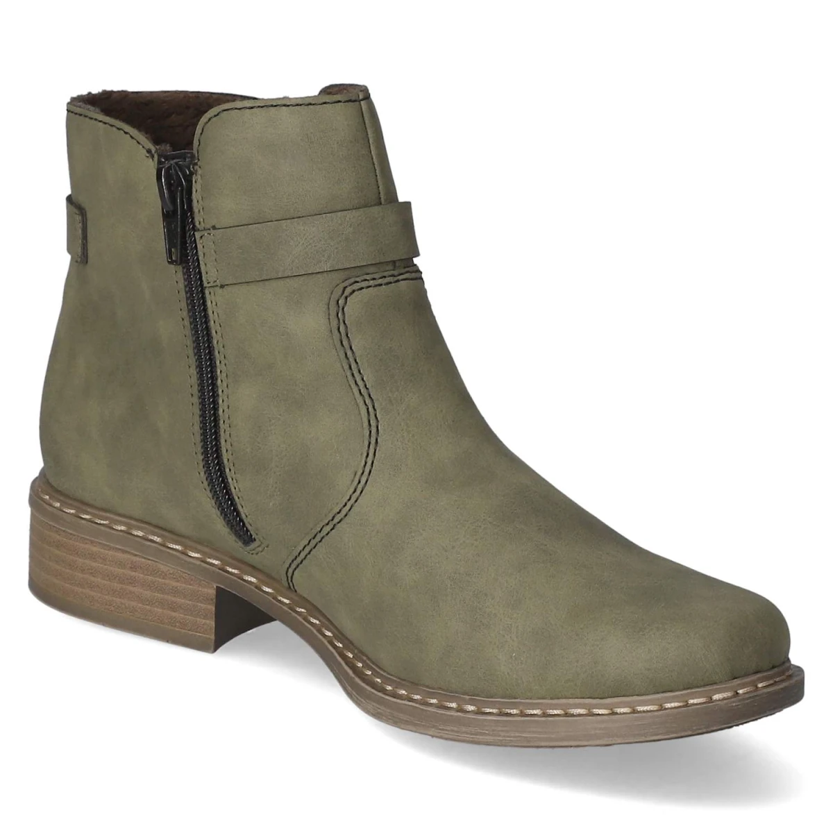 Stiefeletten - grün