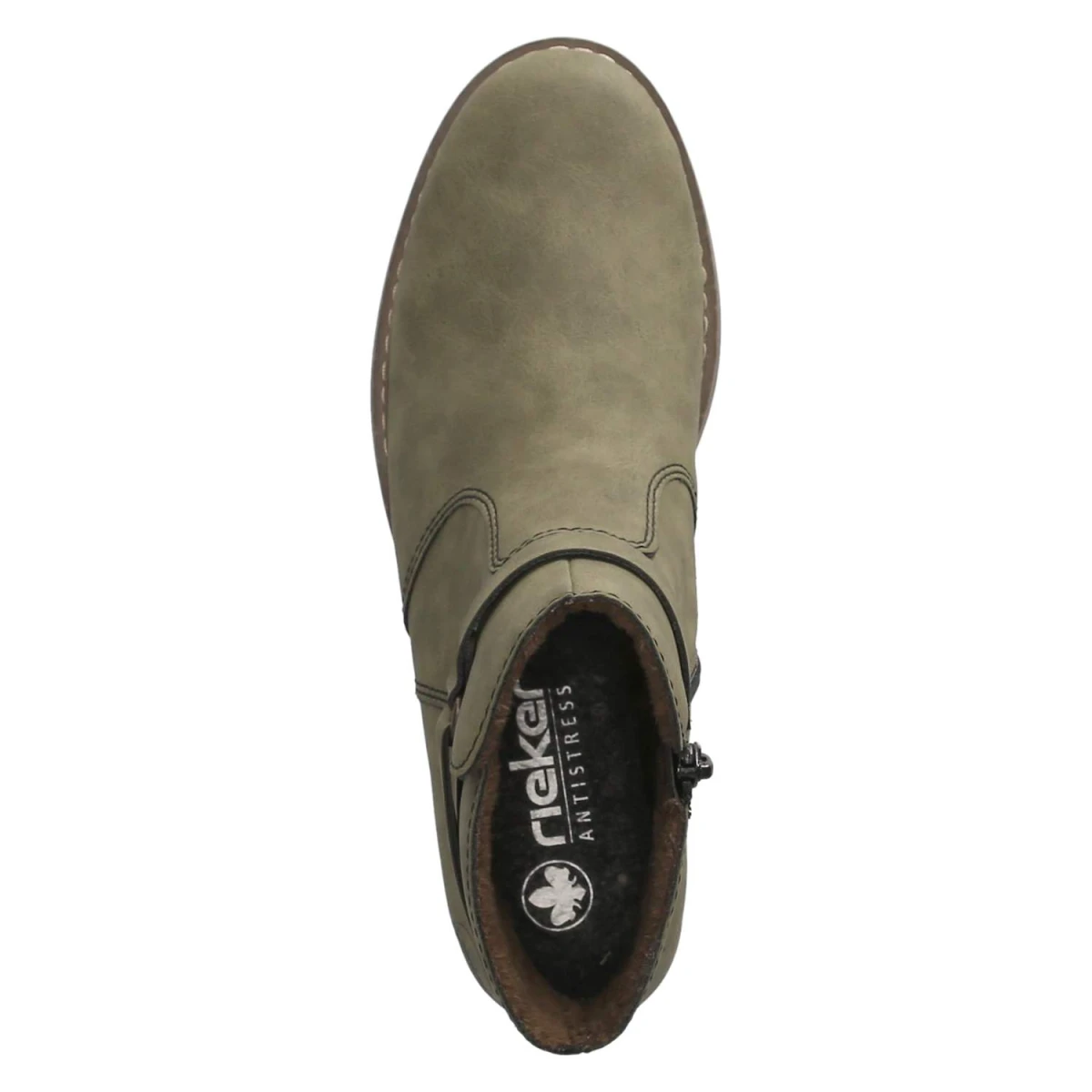 Stiefeletten - grün