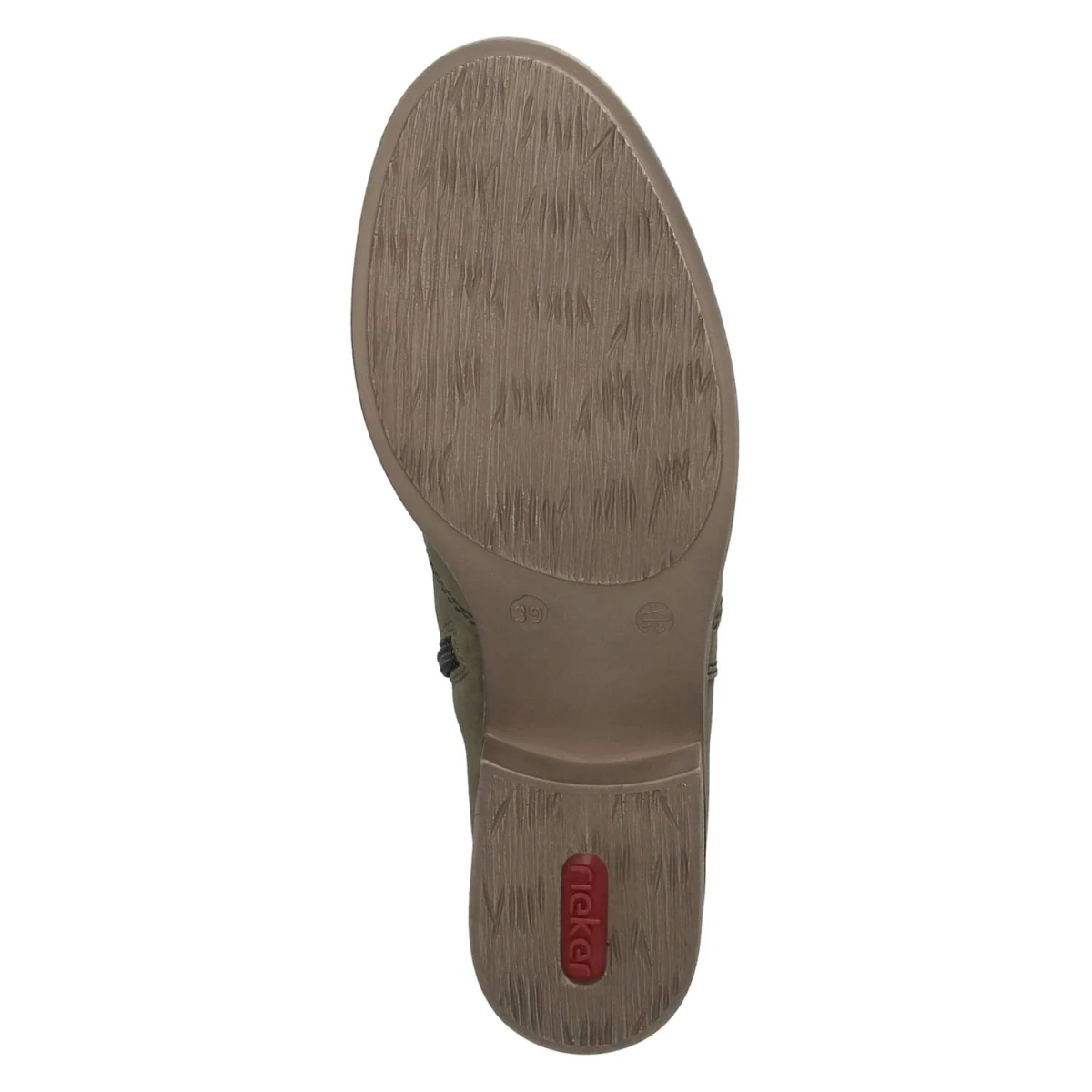 Stiefeletten - grün