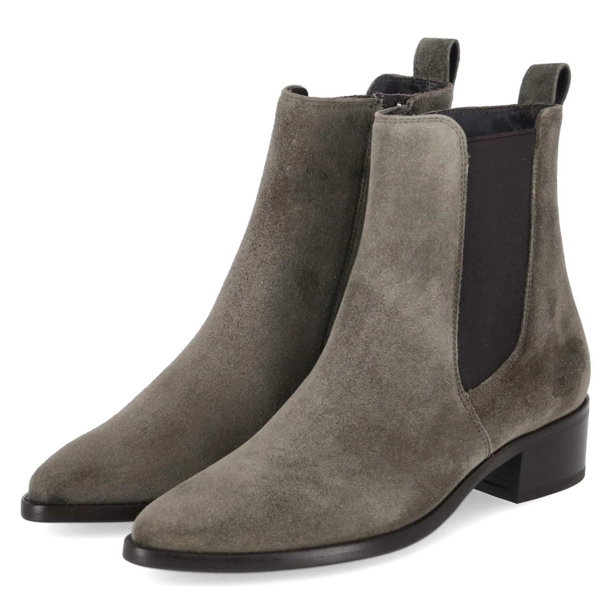 Chelsea Boots - olive