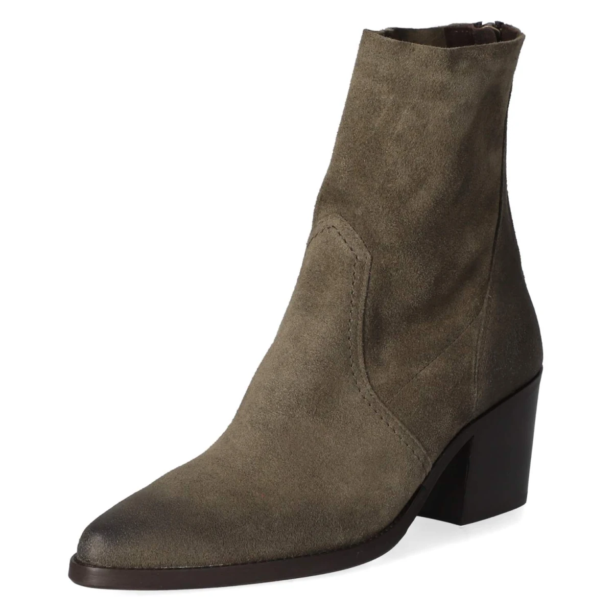Ankle Boots - Olive