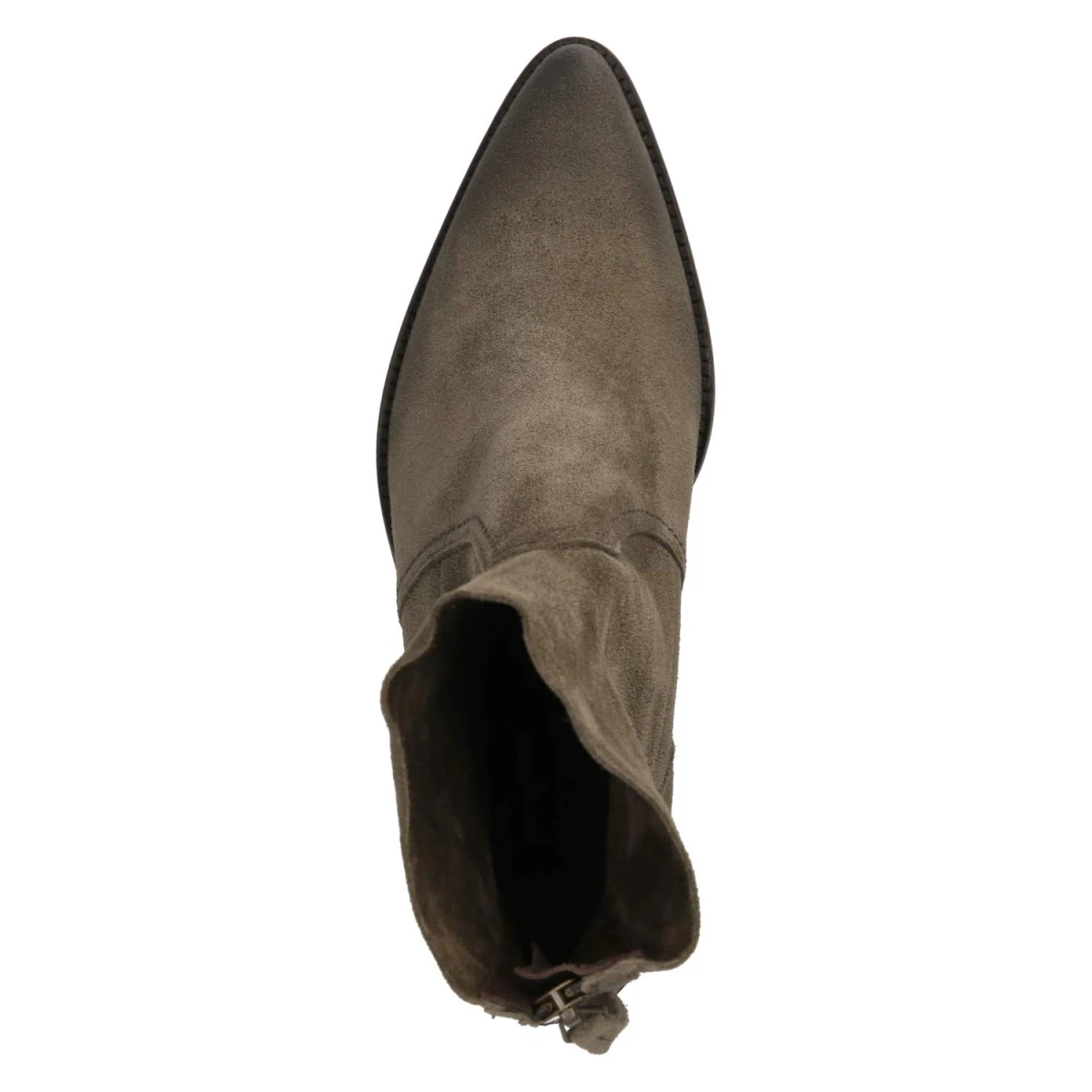 Ankle Boots - Olive