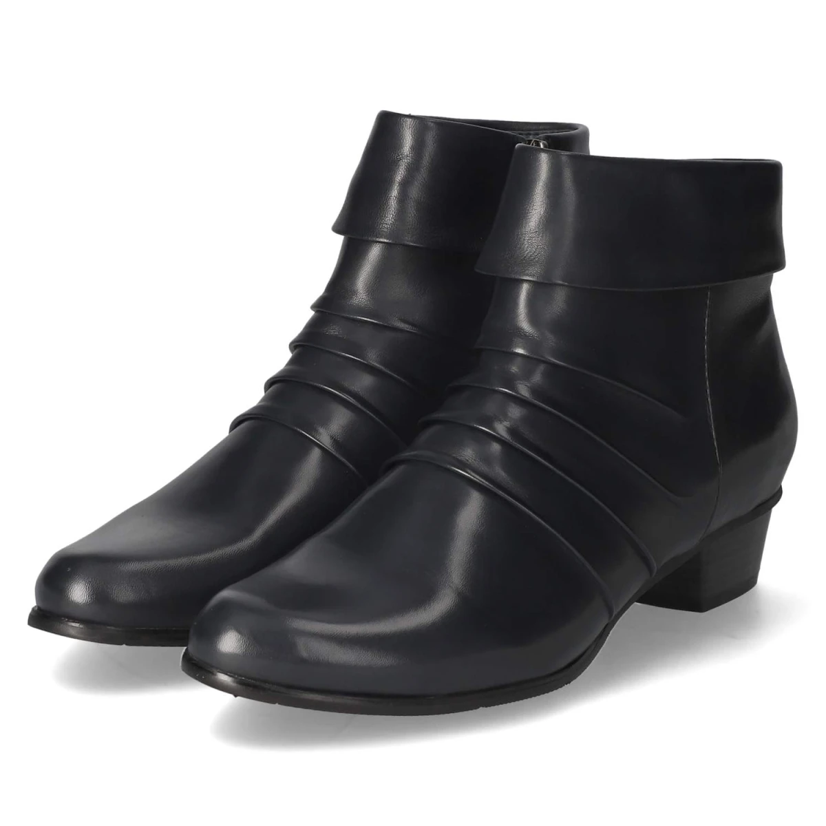 Stiefeletten - navy
