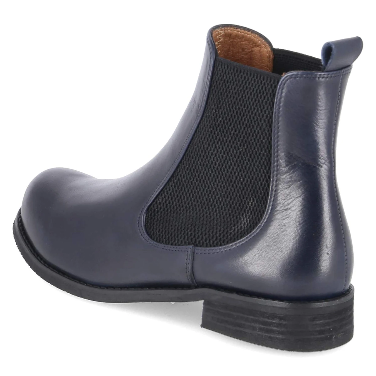 Chelsae Boots AVENA - Ginger blu