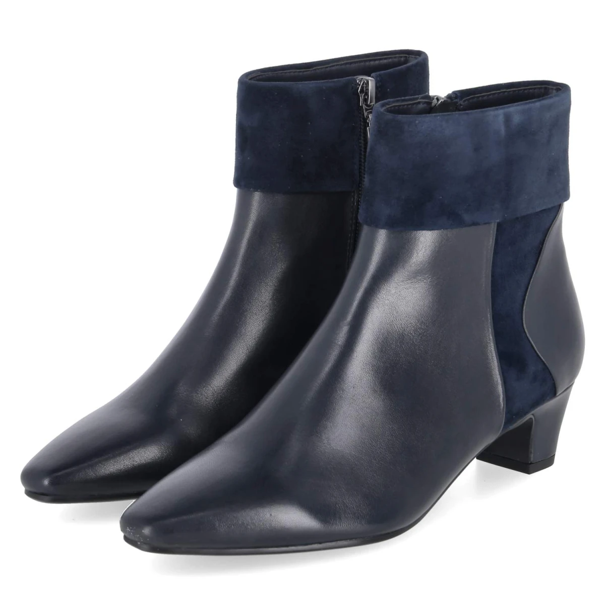 Ankle Boots - Navy