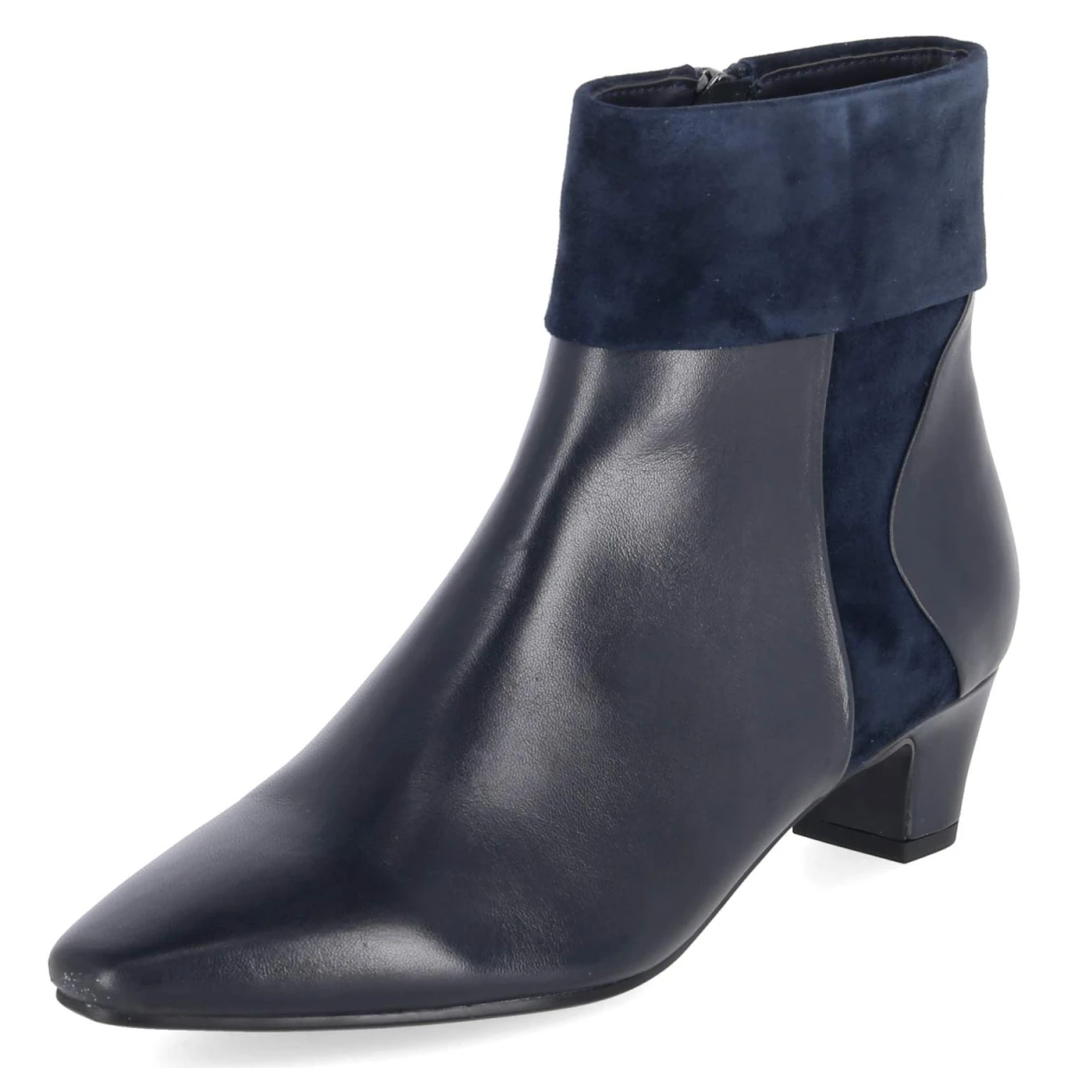 Ankle Boots - Navy
