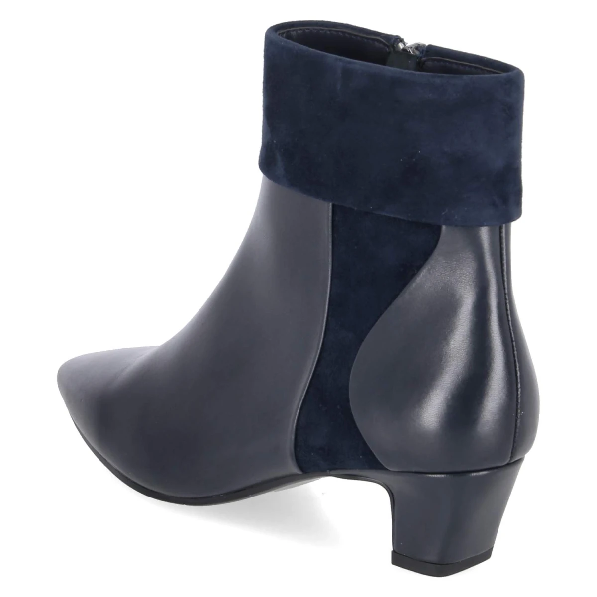 Ankle Boots - Navy