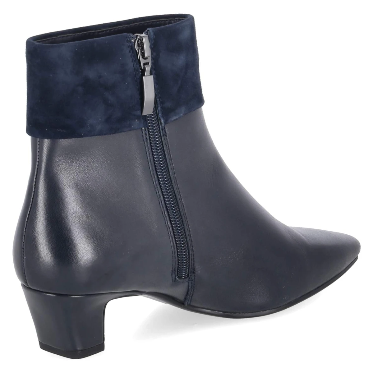 Ankle Boots - Navy