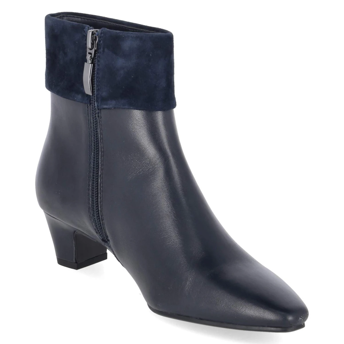 Ankle Boots - Navy