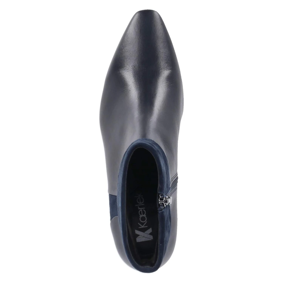 Ankle Boots - Navy