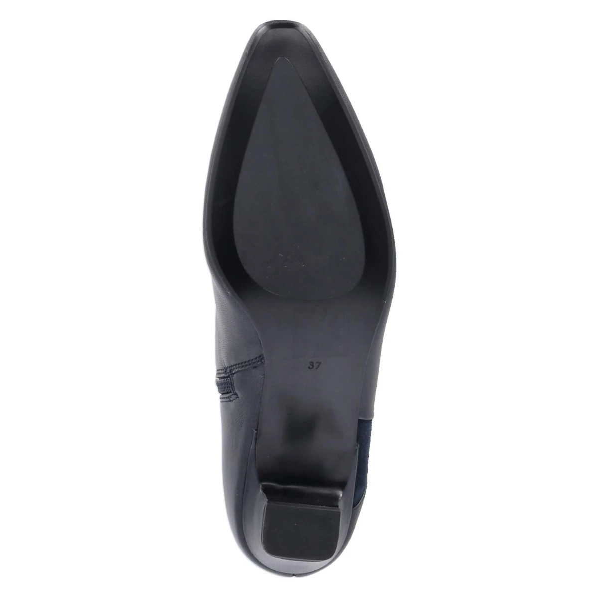 Ankle Boots - Navy