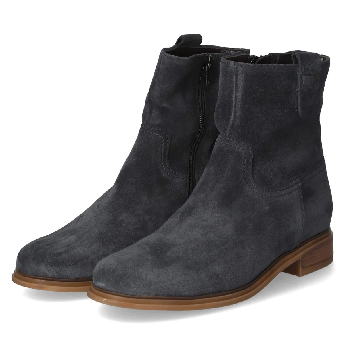 Stiefeletten - dark-blue(Flausch)
