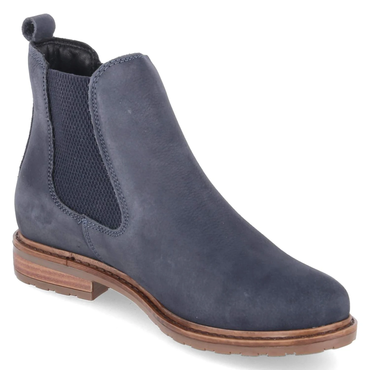Chelsea Boots - NAVY NUBUC
