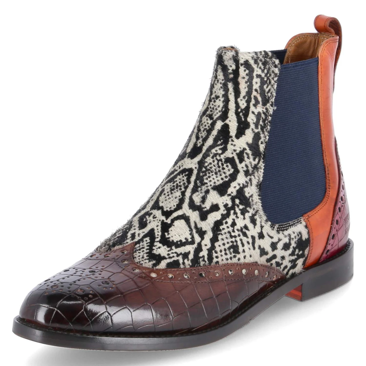 Chelsea Boots SELINA 29 - MID BROWN