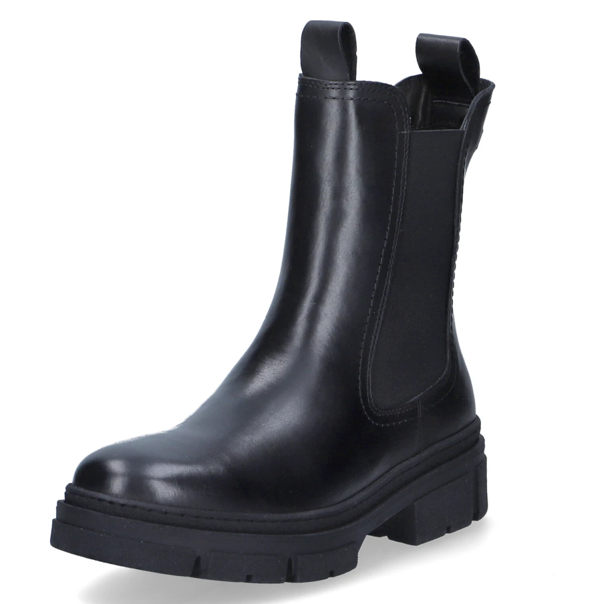 Stiefeletten - BLACK LEATHER