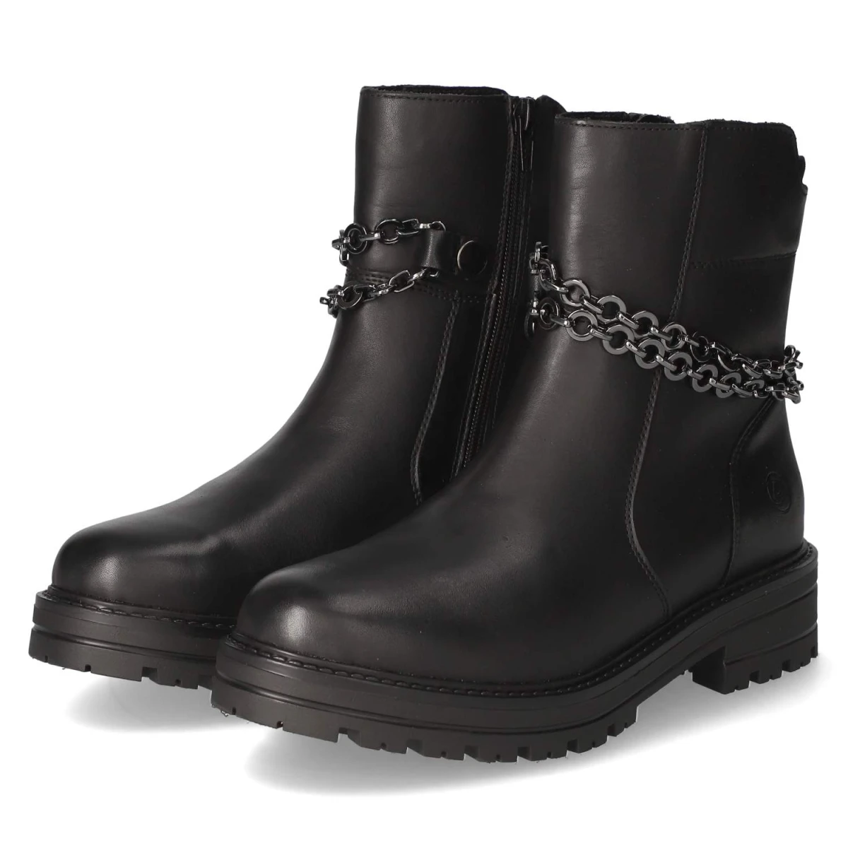 Stiefeletten LIZ HURLEY - schwarz/schwarz/schwarz