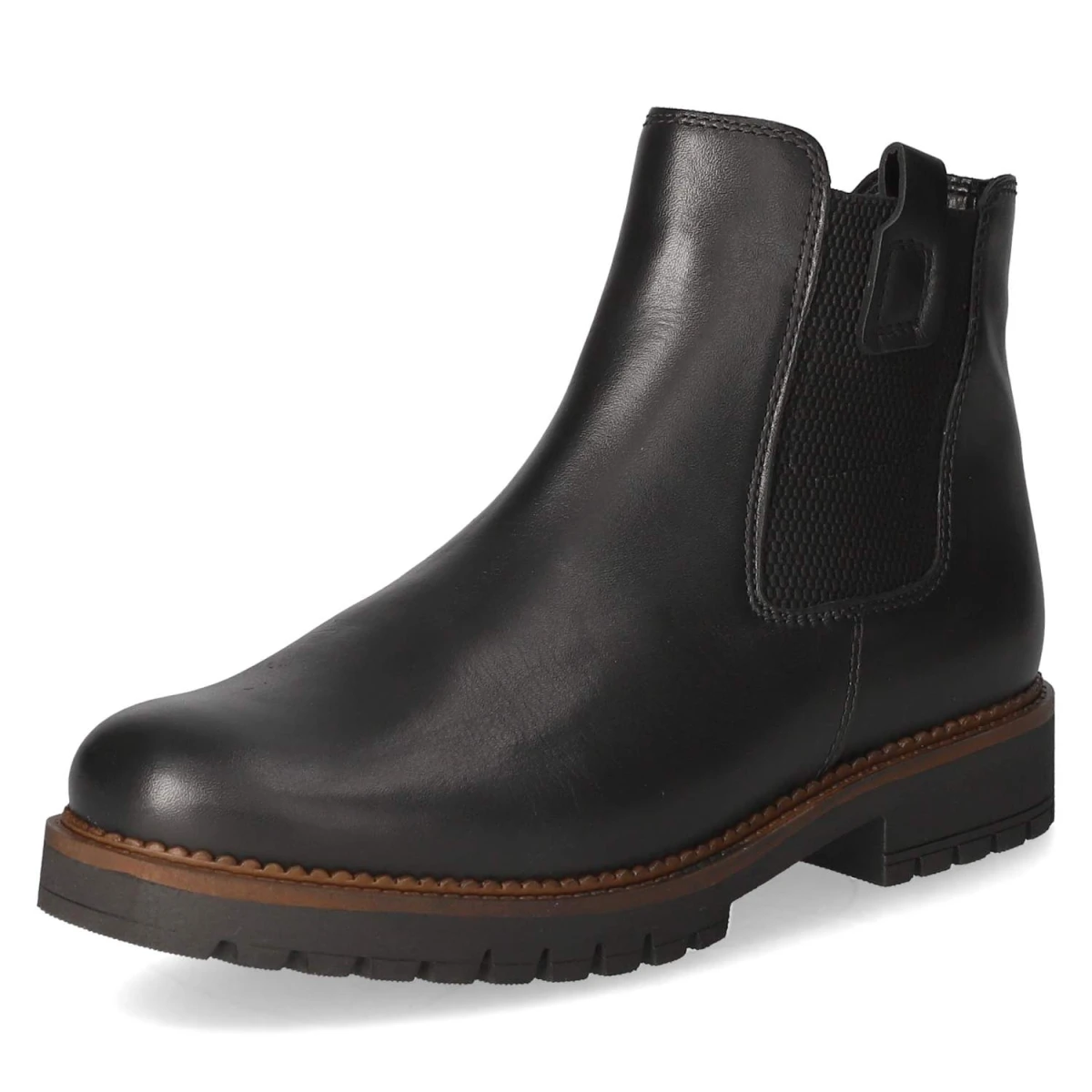 Stiefeletten - schwarz(S.s/w/Mic)