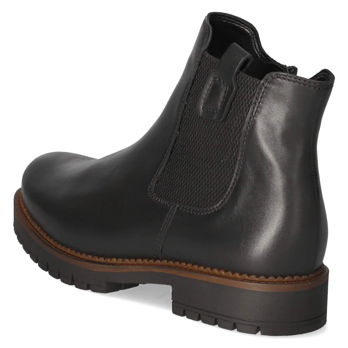 Stiefeletten - schwarz(S.s/w/Mic)