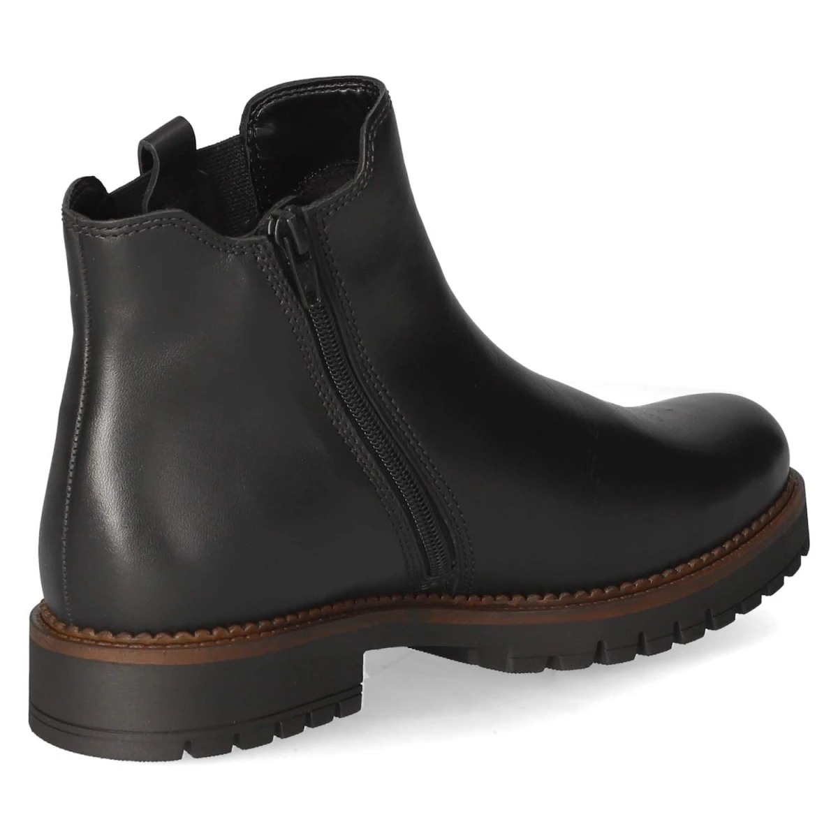 Stiefeletten - schwarz(S.s/w/Mic)