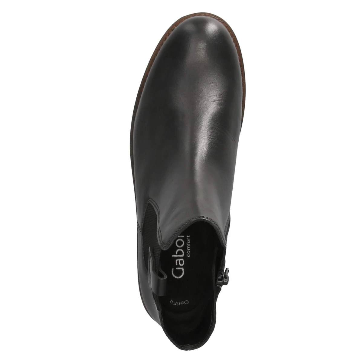 Stiefeletten - schwarz(S.s/w/Mic)