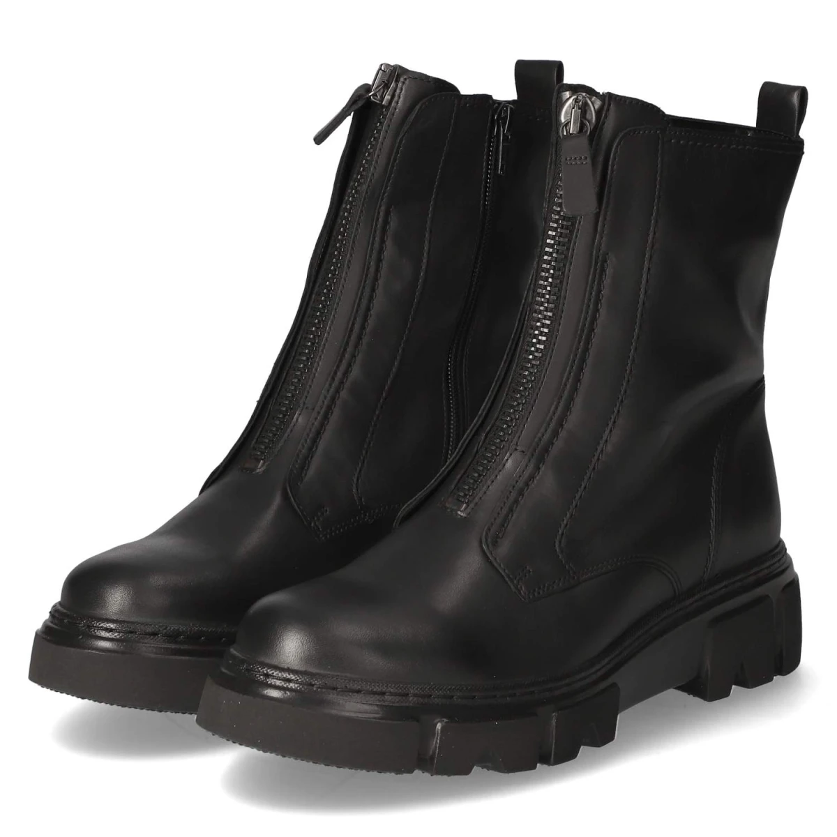 Boots - schwarz(altsilber)