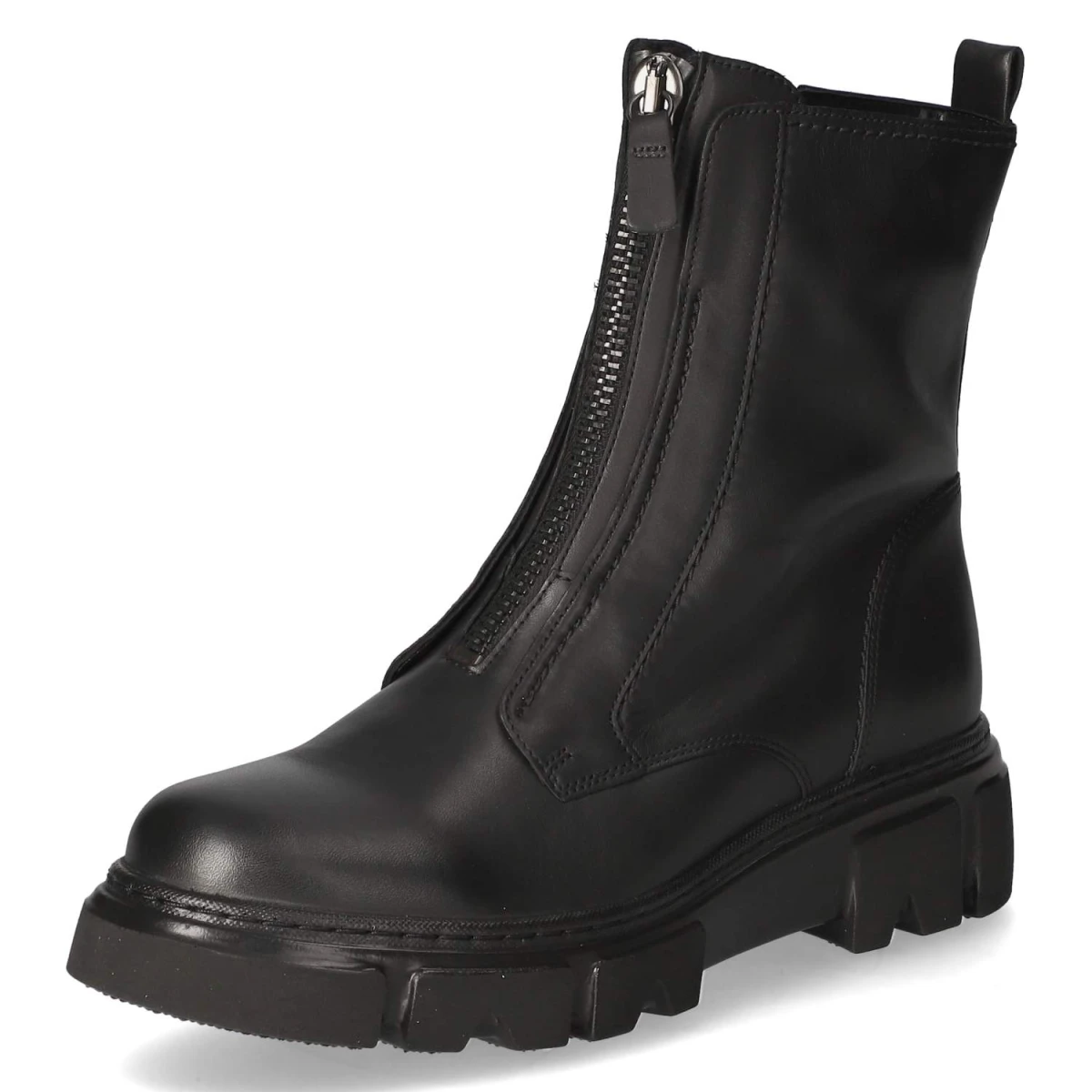 Boots - schwarz(altsilber)