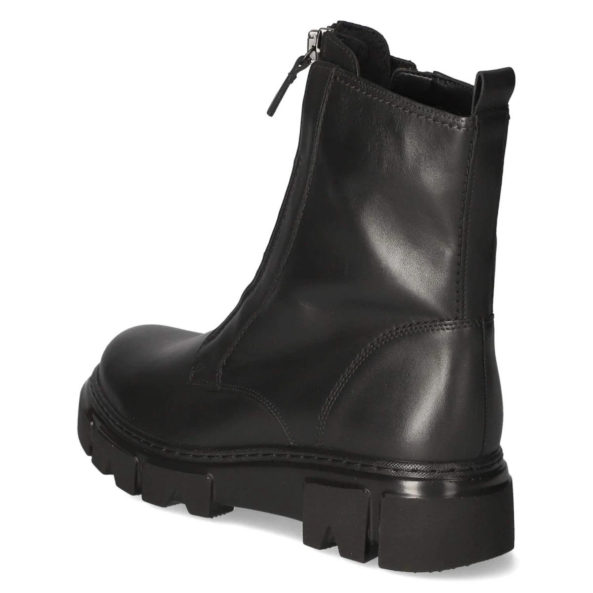 Boots - schwarz(altsilber)