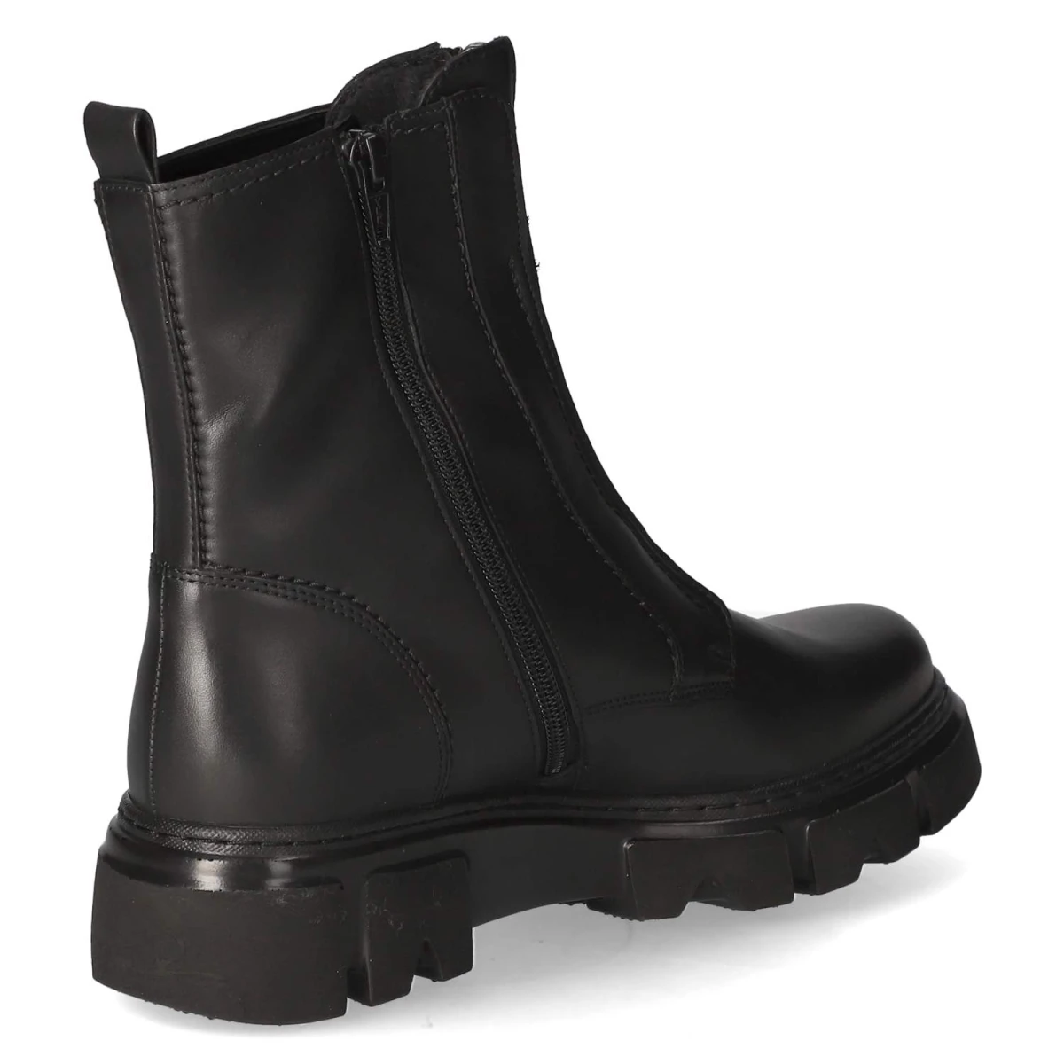 Boots - schwarz(altsilber)
