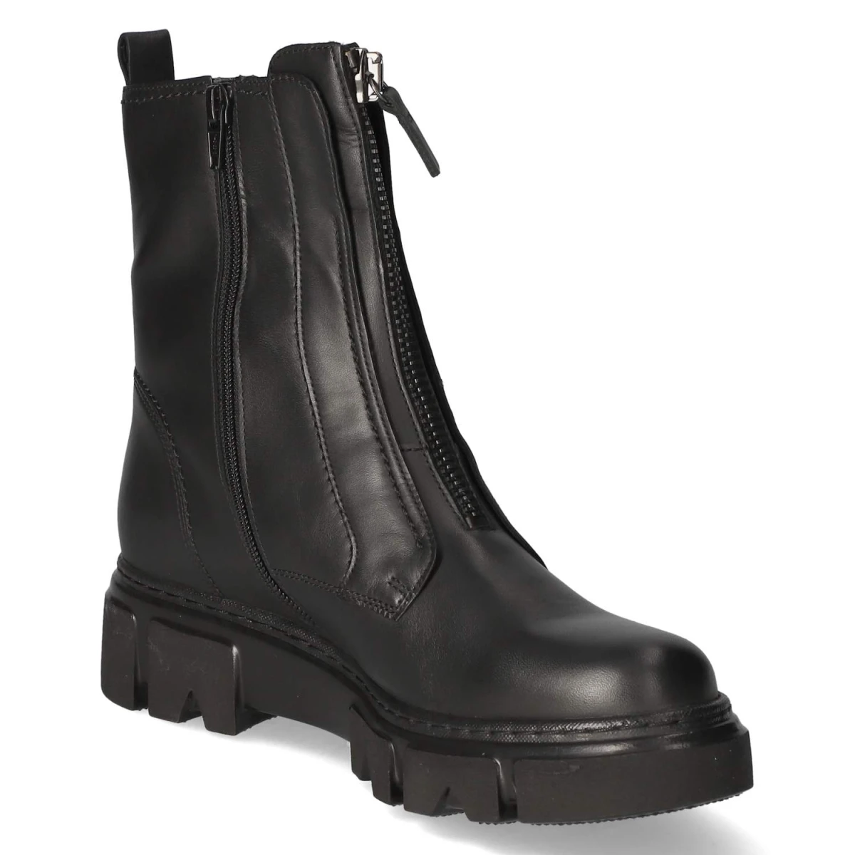 Boots - schwarz(altsilber)