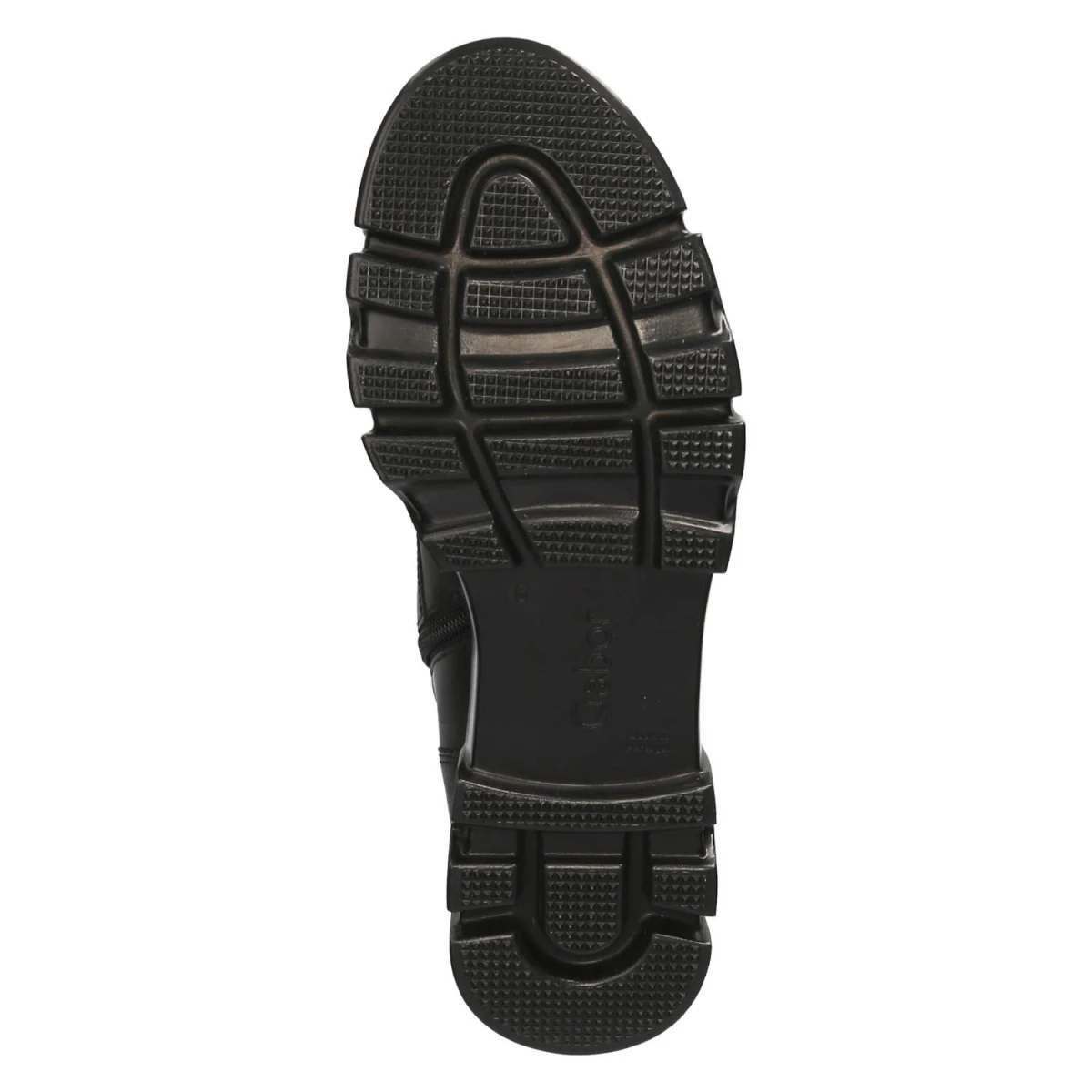 Boots - schwarz(altsilber)