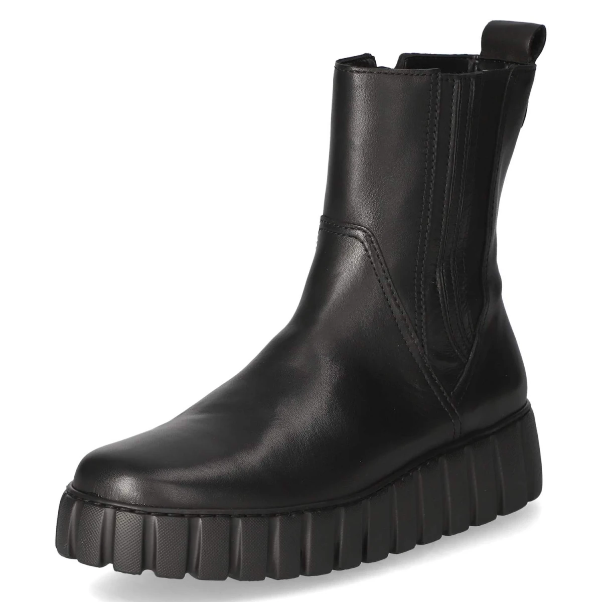 Chelsea Boots - schwarz (Micro)