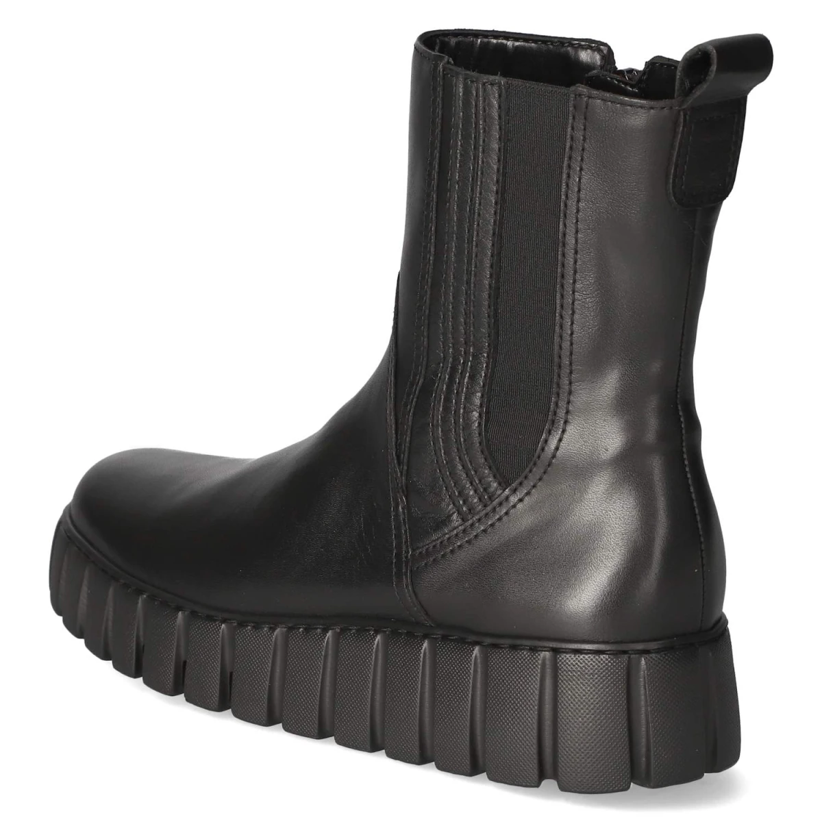 Chelsea Boots - schwarz (Micro)