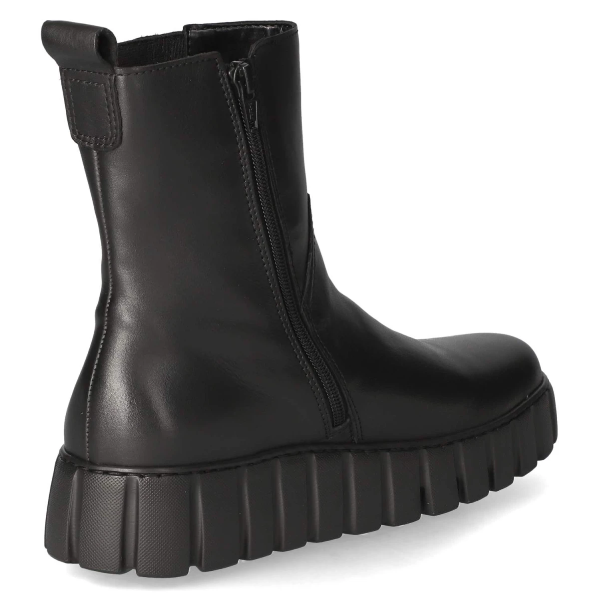 Chelsea Boots - schwarz (Micro)