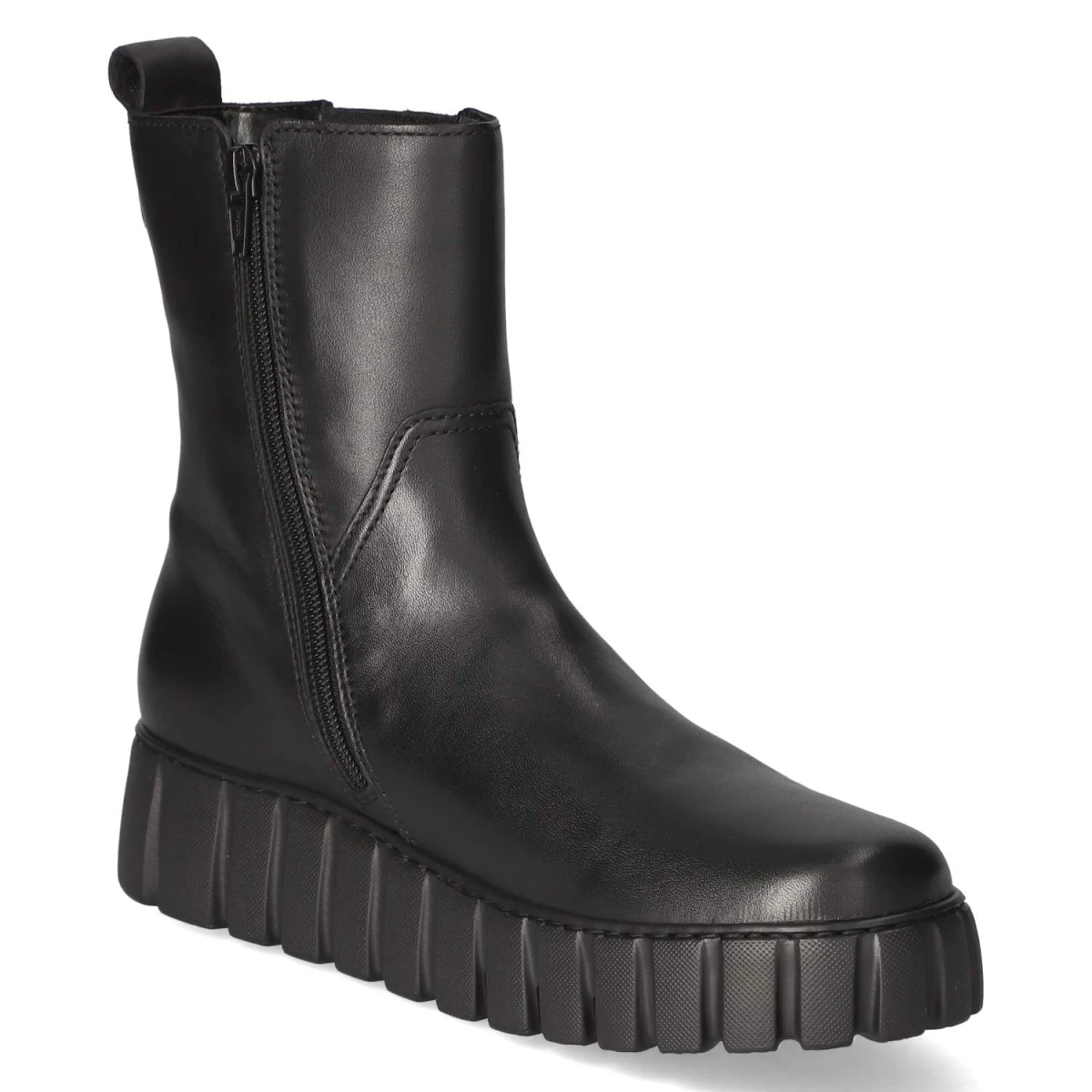 Chelsea Boots - schwarz (Micro)