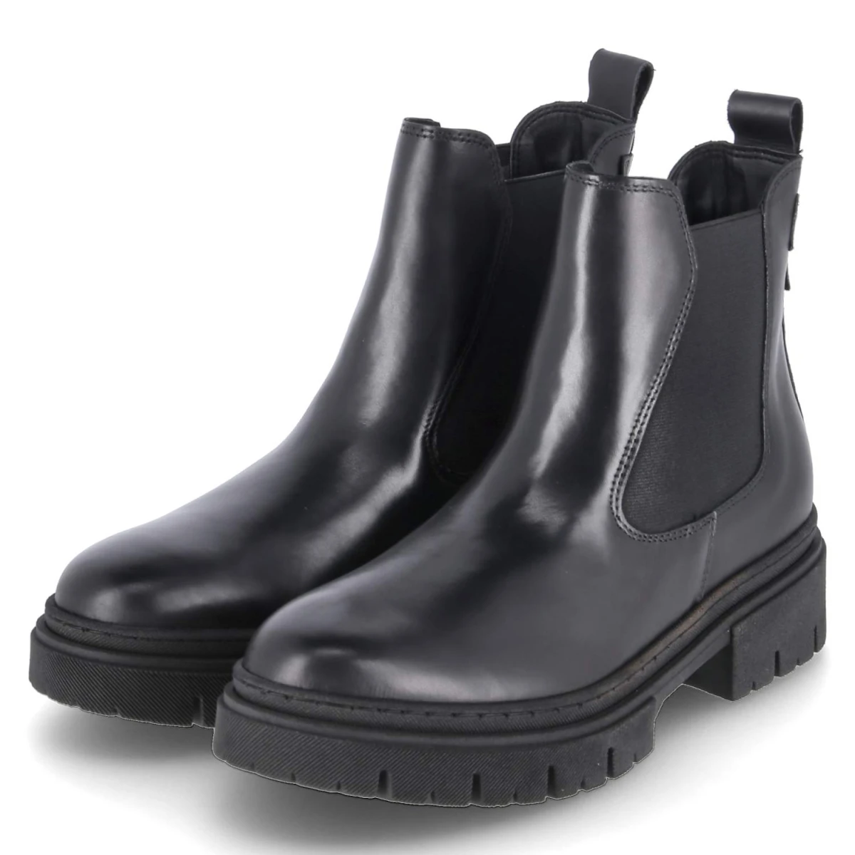 Chelsea Boots - BLACK LEATHER
