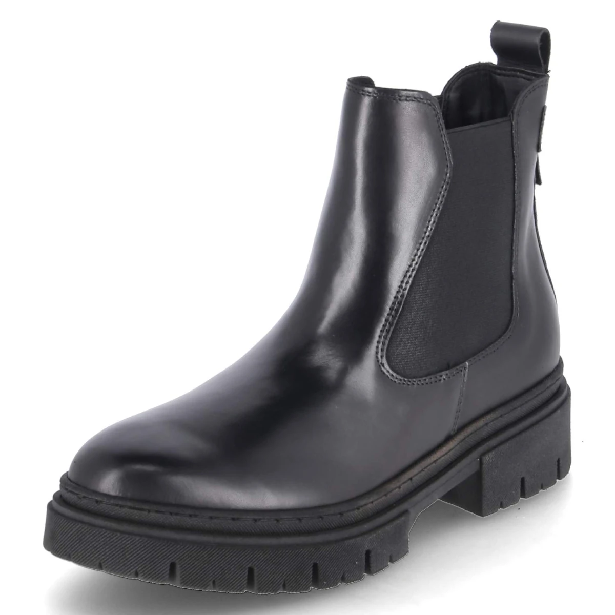 Chelsea Boots - BLACK LEATHER