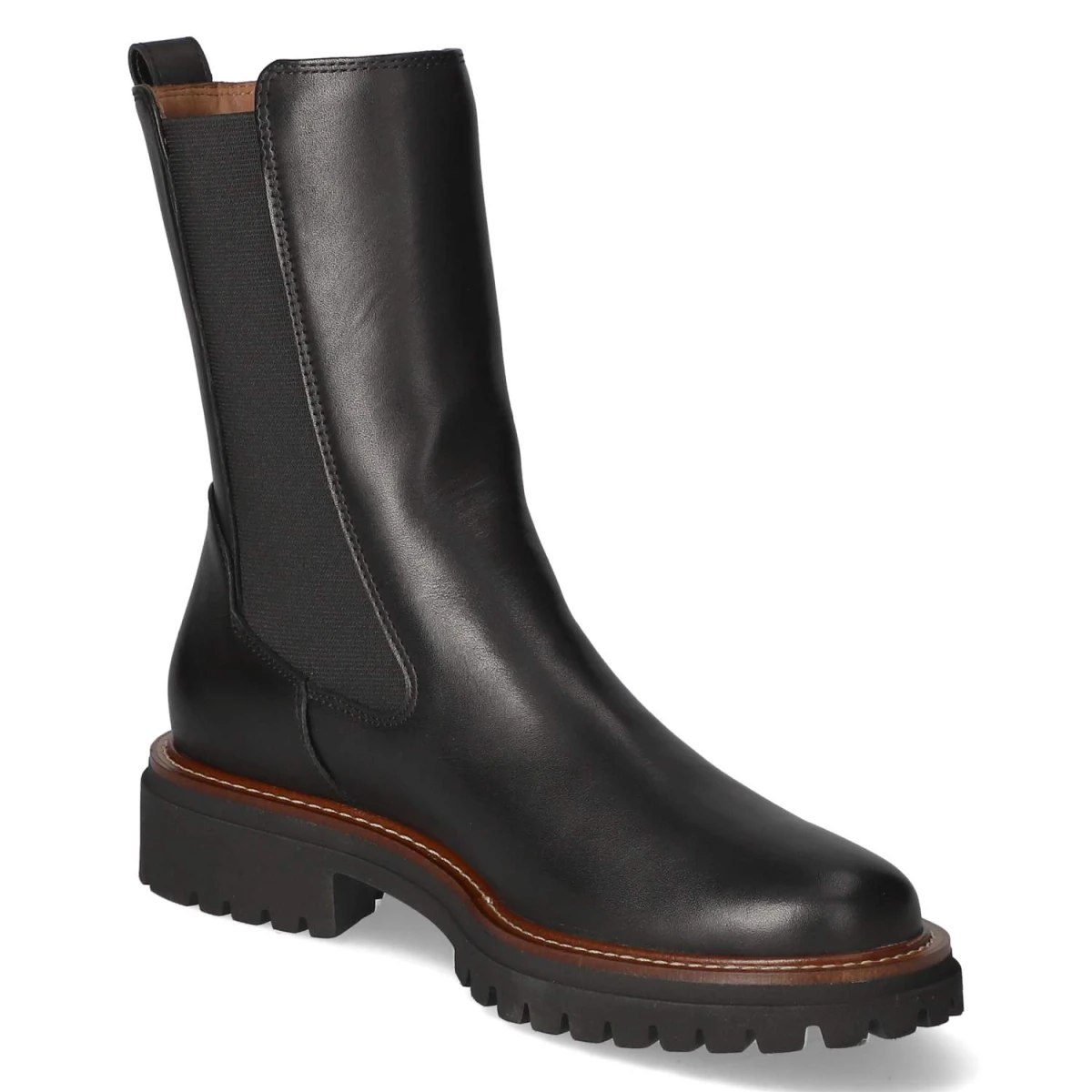 Stiefeletten - schwarz
