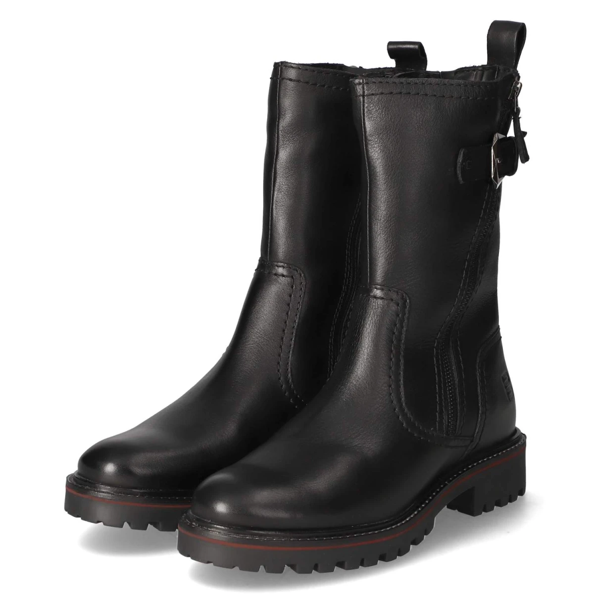 Stiefeletten - SCHWARZ