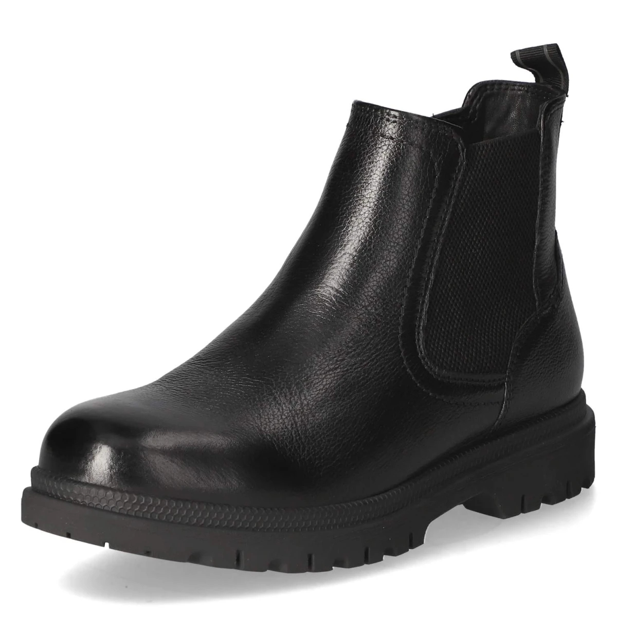 Chelsea Boots - BLACK LEATHER