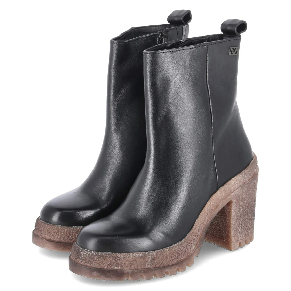 Stiefeletten ROWAN - BLACK