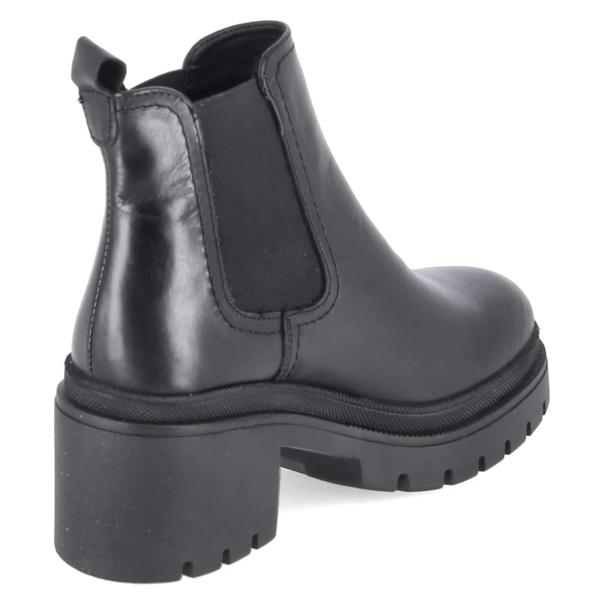 Chelsea Boots - BLACK LEATHER