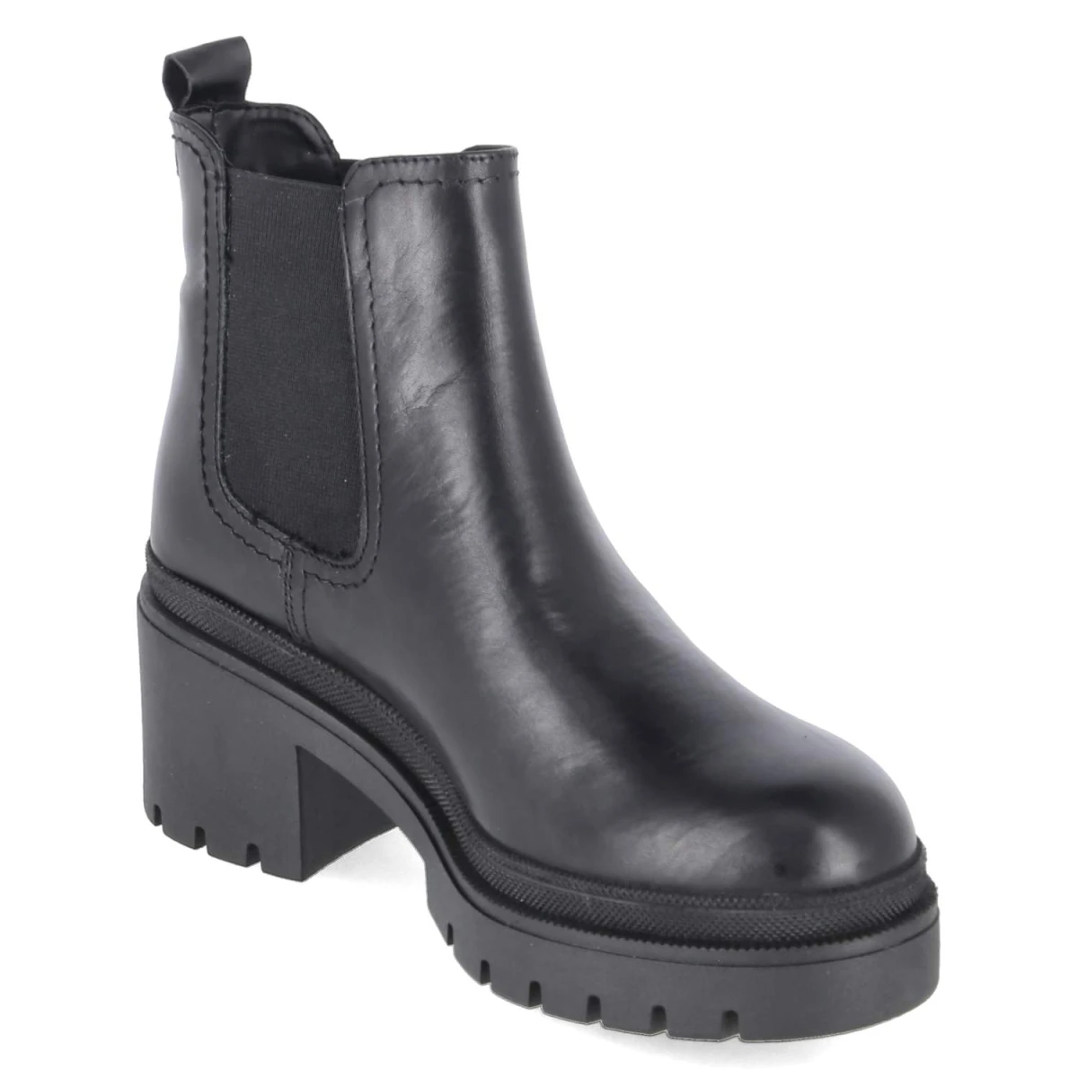 Chelsea Boots - BLACK LEATHER