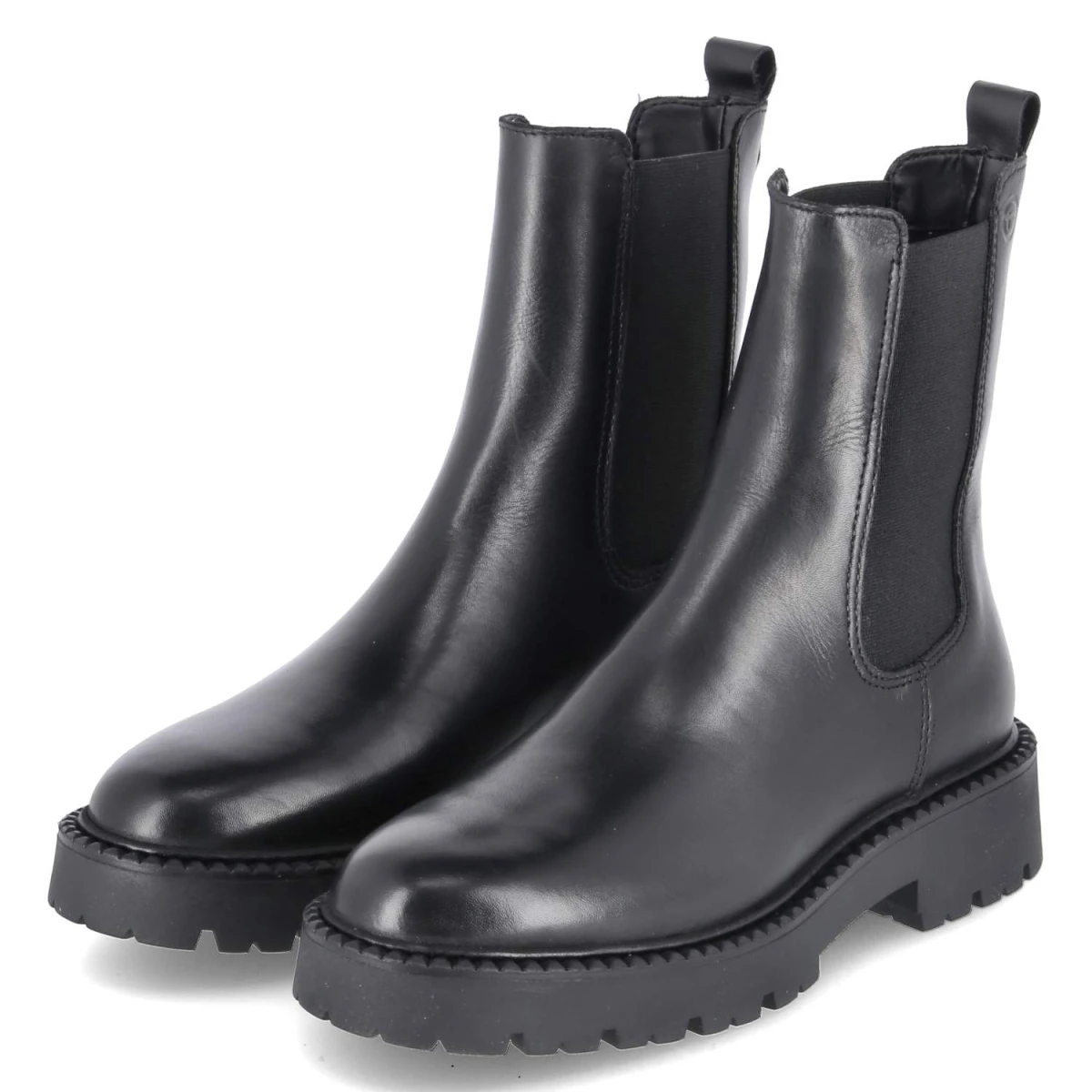 Chelsea Boots - BLACK LEATHER