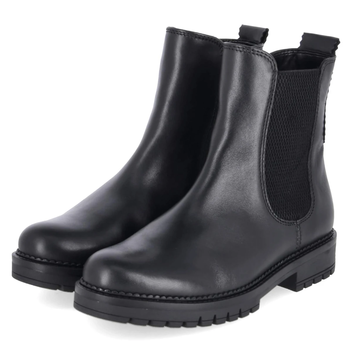 Chelsea Boots - black (El.texture)