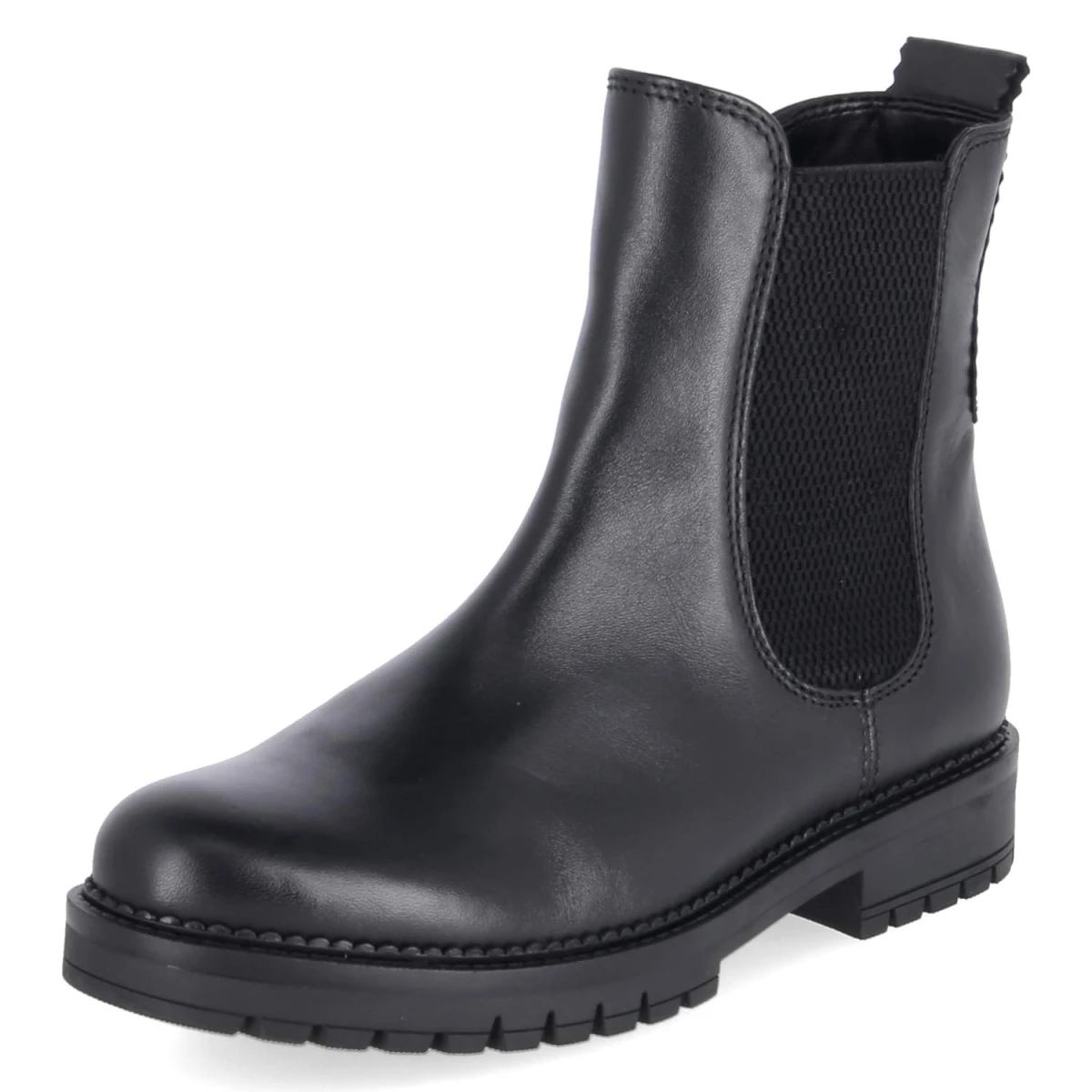 Chelsea Boots - black (El.texture)
