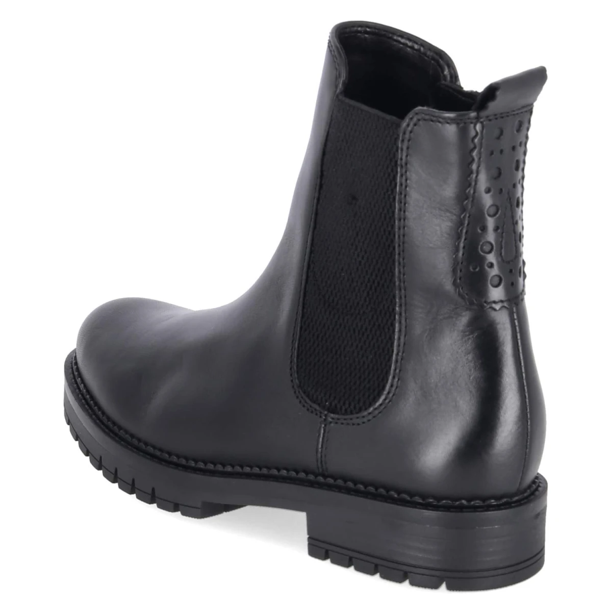 Chelsea Boots - black (El.texture)