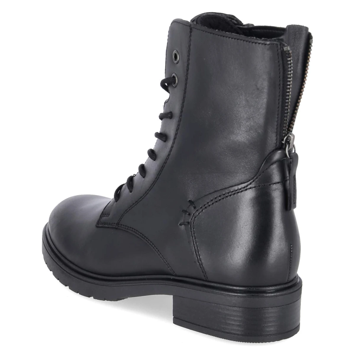 Schnüstiefeletten - black